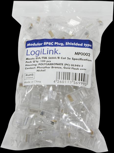 Actual product image LogiLink MP0002 (Cable connection box)