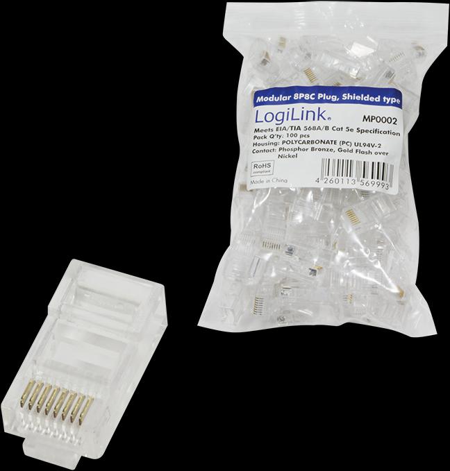 Actual product image LogiLink MP0002 (Cable connection box)