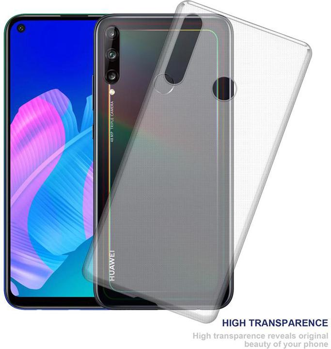 Actual product image Cadorabo TPU Ultra Slim AIR Cover (Huawei P40 Lite E)