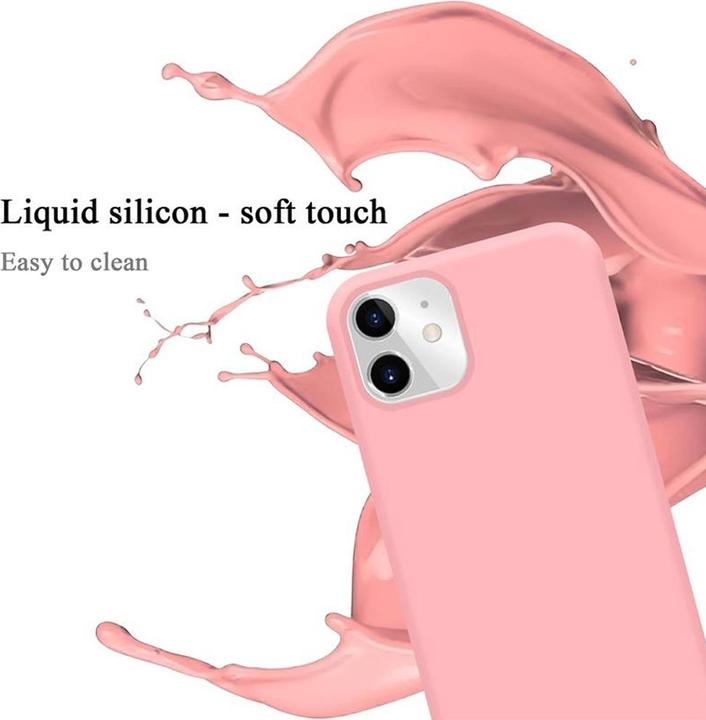 Produktbild Cadorabo TPU Liquid Silicone Case Cover (Apple iPhone 11)