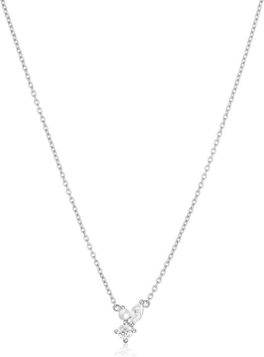 Immagine prodotto Sif Jakobs Collana in argento Adria SJ-N12250-PCZ (Argento 925, 45 cm)
