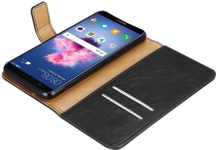 Actual product image Cadorabo Book Luxury Cover (Huawei Enjoy 7S, Huawei P Smart (2018))