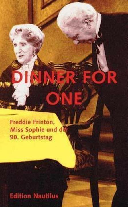Produktbild Dinner for one (Deutsch, B Ronstein, 1998)