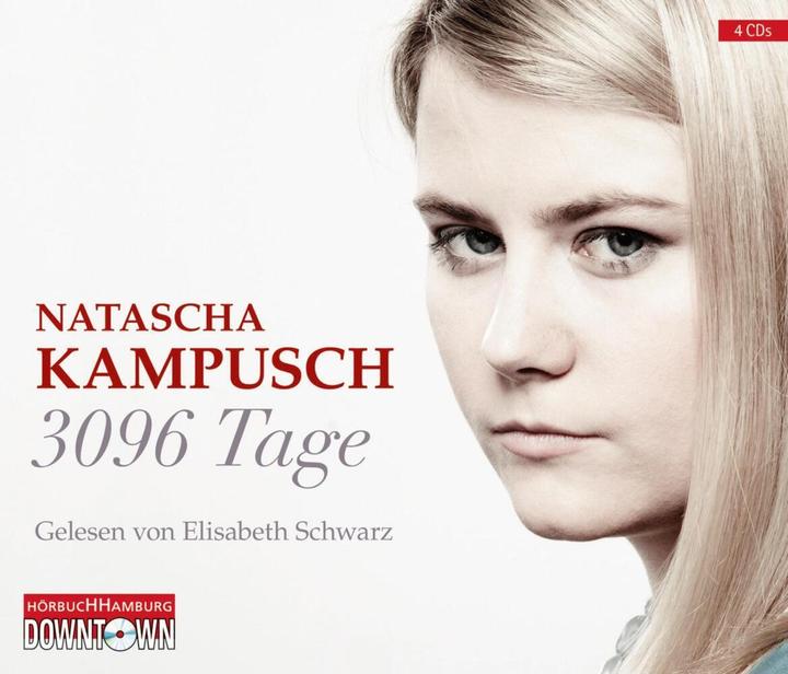 Produktbild 3096 Tage (Natascha Kampusch, Deutsch)