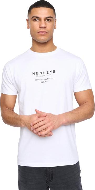 Immagine prodotto Henleys Henstack Maglietta Uomo Misura Confezione 5 (M)