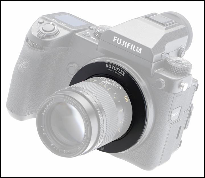 Produktbild Novoflex Adapter zu Fuji G für Leica M Objektive