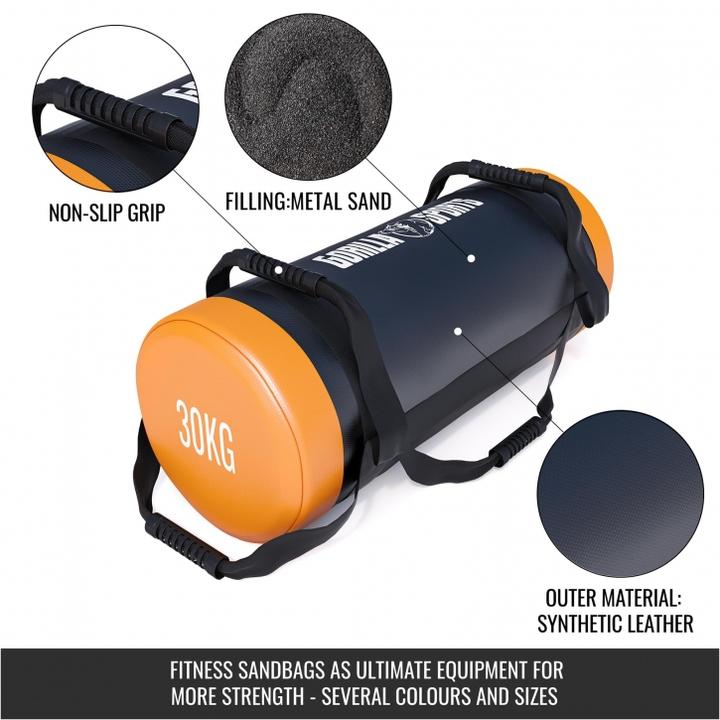 Image du produit Gorilla Sports Sac de sable (1 x 30 kg)