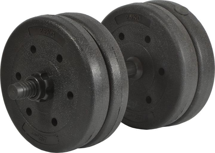 Eb Fit Hantel mit verstellbarem Gewicht, 11 kg (10+1)
