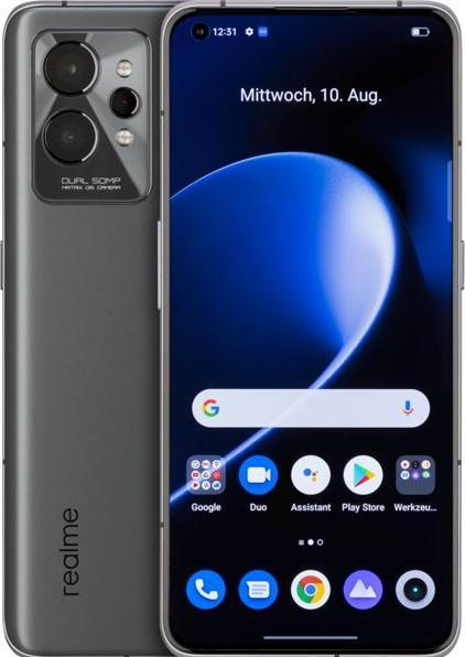 realme GT2 Pro (256 GB, Steel Black, 6.70", Dual SIM, 50 Mpx, 5G)