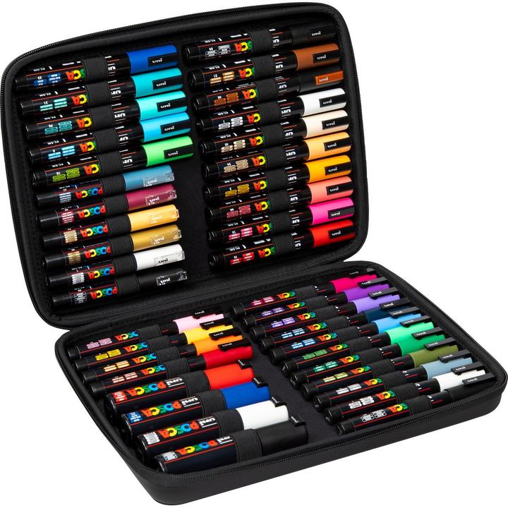 Actual product image Posca Marker UNI Koffer 40x (40 x)
