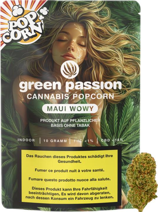 Immagine prodotto Green Passion Popcorn Maui Wowy (10 g, Interno)
