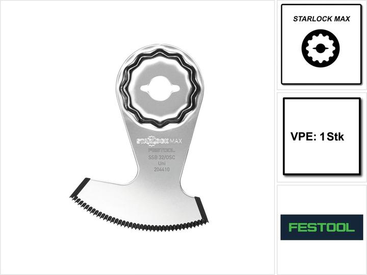 Festool Segment-Sägeblatt SSB 32/OSC