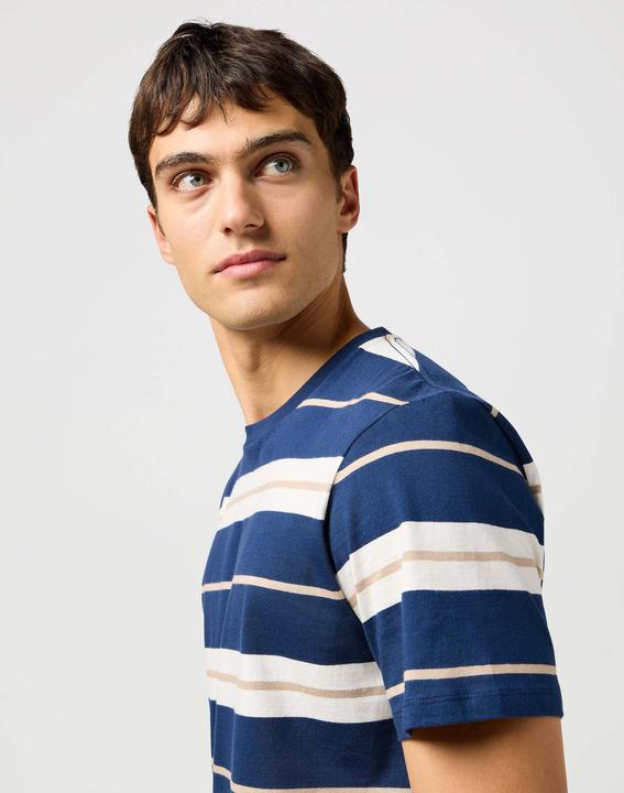 Actual product image Wrangler T-Shirt Stripe Tee (XXL)