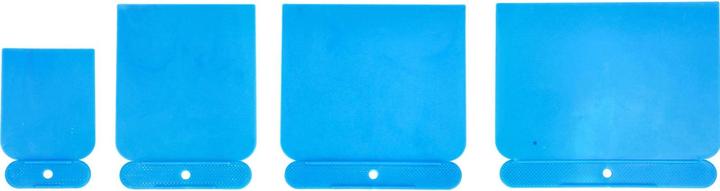 Actual product image Brilliant Tools Japan spatula set, plastic, 4 pcs (0.10 cm)