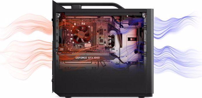 Actual product image Lenovo Legion – T530-28ICB (Intel Core i7-9700, 16 GB, 512 GB, GeForce GTX 1660 Ti)