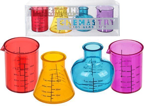 Actual product image Ootb Chemistry Shot Glasses