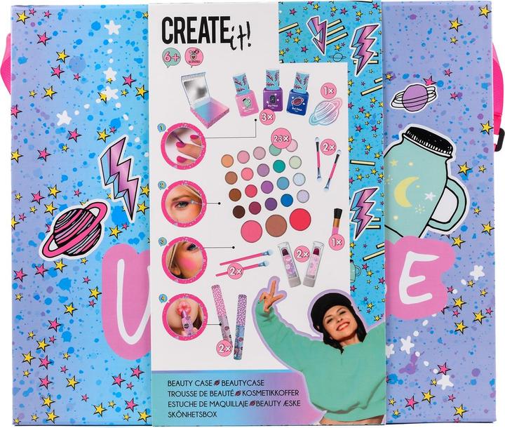 Actual product image Create It! Create it. Beauty Case completed