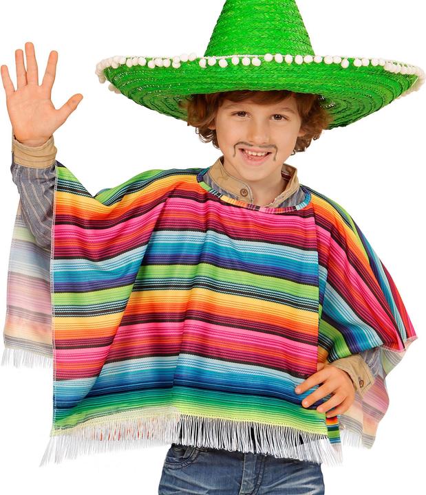 Widmann Poncho messicano
