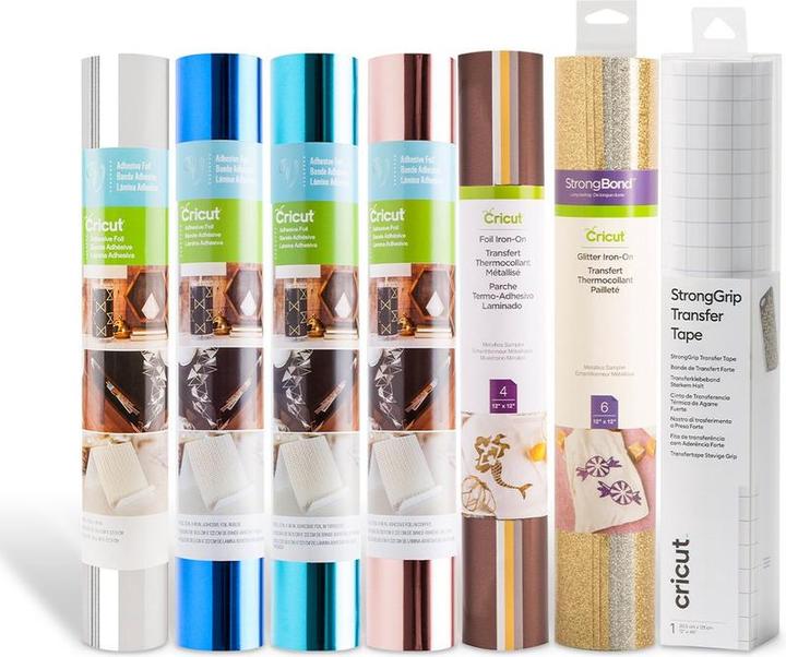 Produktbild Cricut Explore/Maker Vinyl en Iron-on bundel