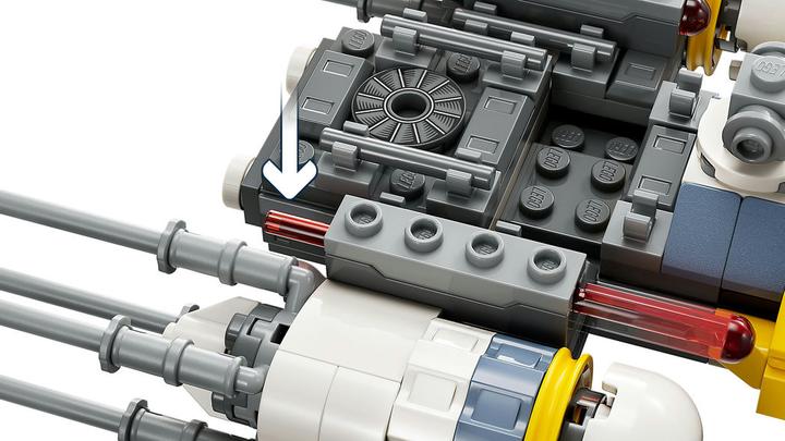 Produktbild LEGO Rebellenbasis auf Yavin 4 (75365, LEGO Star Wars)