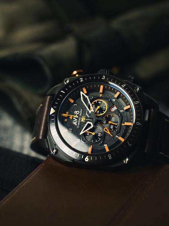 Produktbild AVI-8 AV-4100-08 (Chronograph)