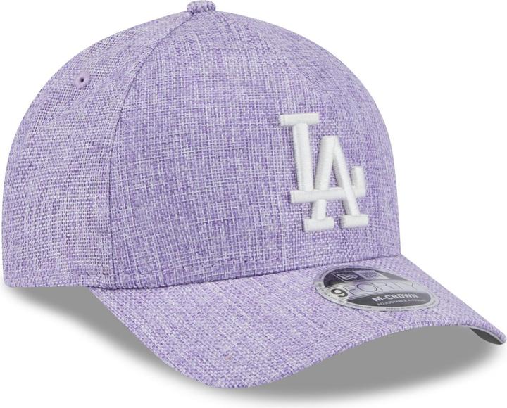 Image du produit New Era 9Forty M-Crown Cap - Weave Los Angeles Dodgers Lila