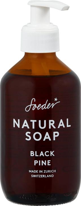 Soeder* Naturseife Black Pine (Flüssigseife, 250 ml)