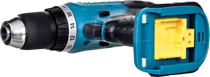 Actual product image Makita DDF453Z (Rechargeable battery operated)