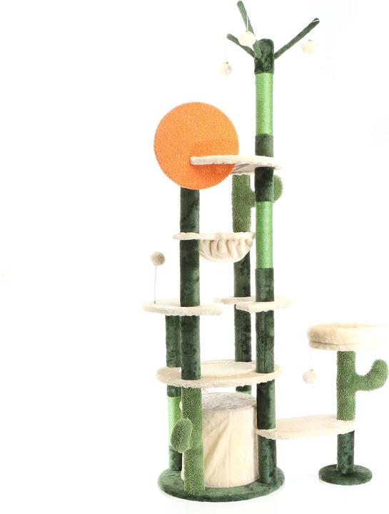 Actual product image Fudajo Cactus design (172 cm, Cactus green)