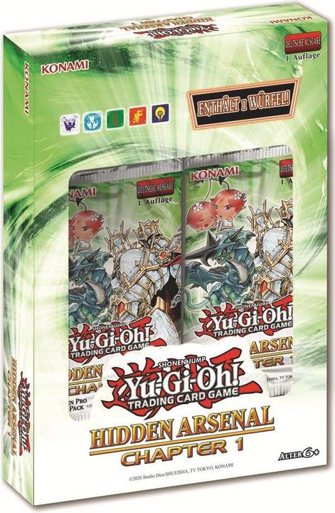 Produktbild Yu-Gi-Oh ! Hidden Arsenal: Chapter 1 Box Display -DE- (Deutsch, Booster Display)