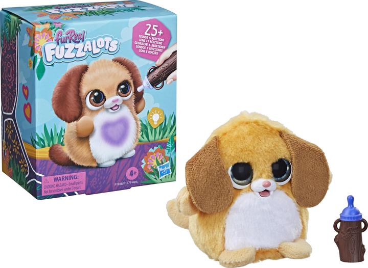 Image du produit FurReal Le petit chien de Fuzzalot (10 cm)