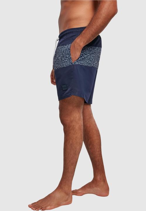 Produktbild Urban Classics Mid Block Pattern Swim Shorts (S)