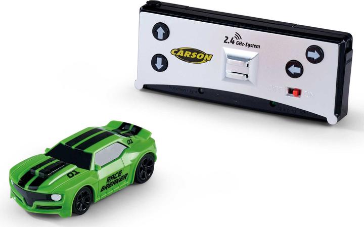 Produktbild Carson 1:60 Nano Racer Breaker 2.4GHz grün