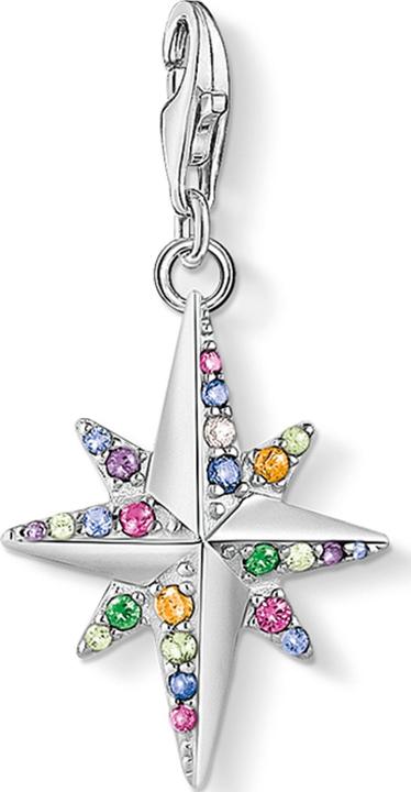 Actual product image Thomas Sabo Charm Pendant (925 silver, Blackened)