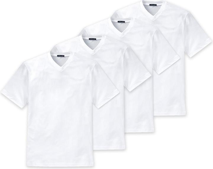 Schiesser T-Shirt Casual Bequem sitzend (XL)