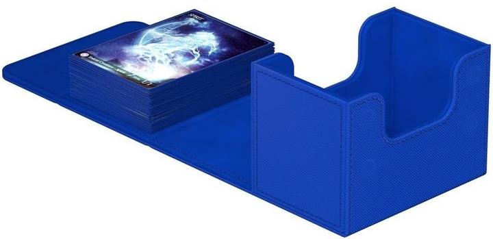 Produktbild Ultimate Guard Kartenbox XenoSkin Sidewinder Monocolor 80+ Blau