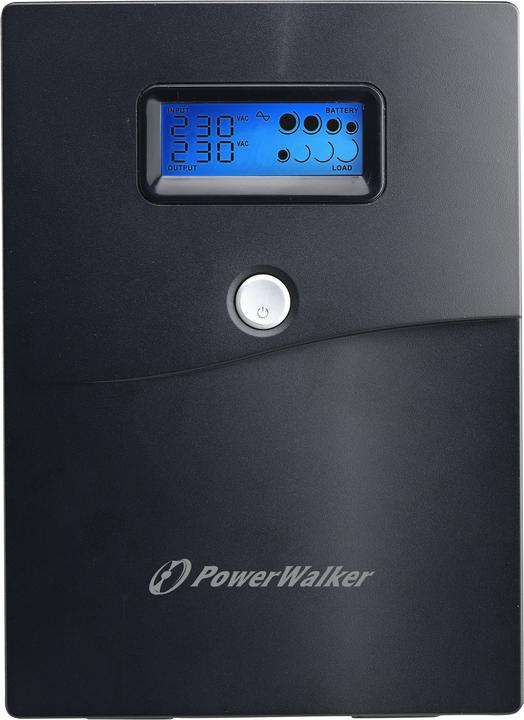 Immagine prodotto Powerwalker VI 3000 SCL (3000 VA, 1800 W, Interattivo linea UPS)