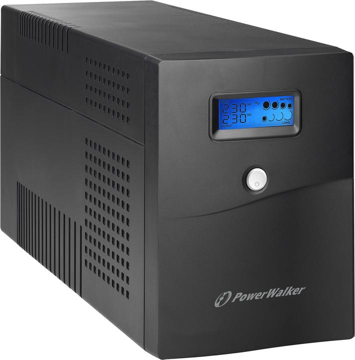 Immagine prodotto Powerwalker VI 3000 SCL (3000 VA, 1800 W, Interattivo linea UPS)
