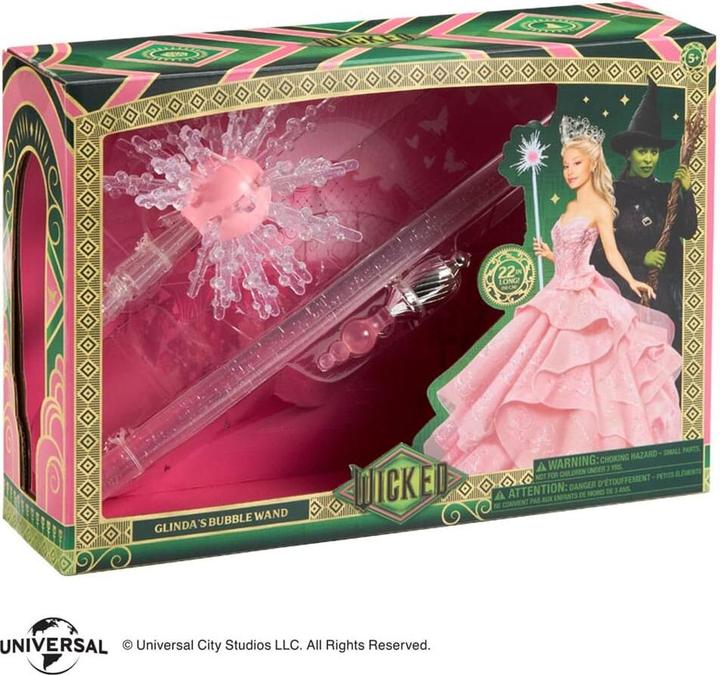 Actual product image Noble Collection Glinda's Bubble Magic Wand