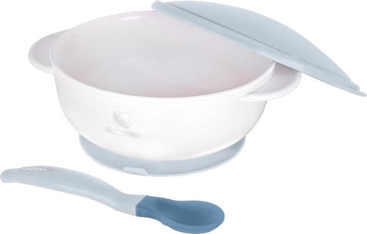 Produktbild Kikkaboo Baby Essschüssel 250 ml Löffel