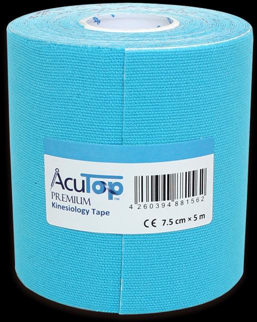 Immagine prodotto AcuTop Nastro Premium L 7,5 cm x 5 m Blu (5 m)
