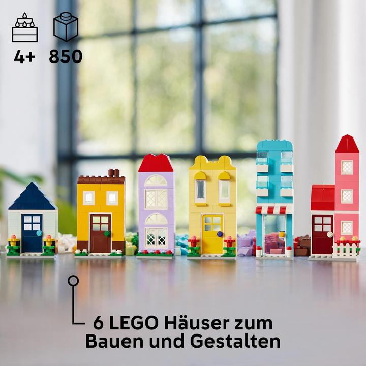 Immagine prodotto LEGO 11035 Case Creative (11035, LEGO Classic)