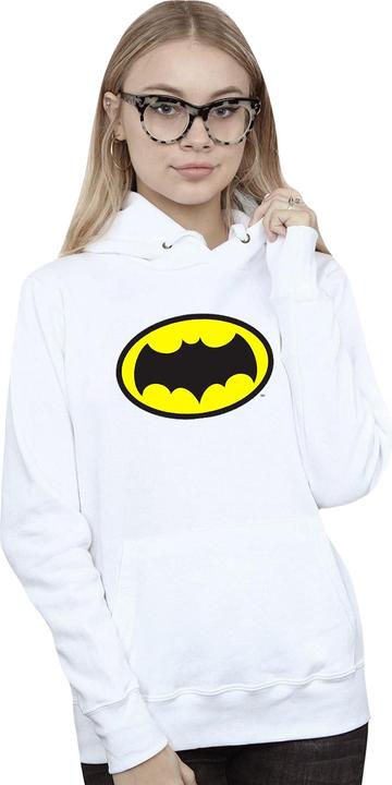 Actual product image Womens/Ladies Batman TV Series Logo Hoodie (XL)