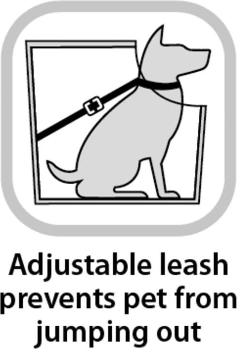 Actual product image Flamingo Pet transport box (Dog, Washable, Foldable)