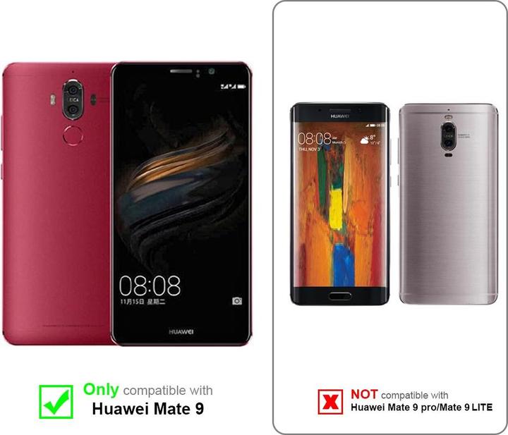 Actual product image Cadorabo Book Classy Style Cover (Mate 9)