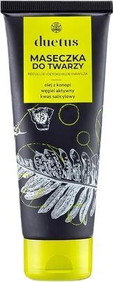 Produktbild Duetus Maseczka do twarzy w tubce 75ml (75 ml)