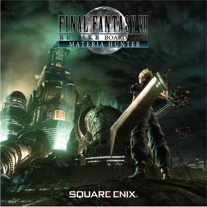 Image du produit Square Enix Final Fantasy VII Remake jeu de plateau Materia Hunter *ANGLAIS* (Anglais)