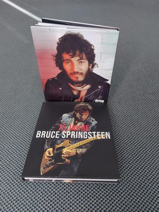 Immagine prodotto 75 Jahre Bruce Springsteen (Tedesco, Gillian G. Gaar, Paul Fleischmann, 2024)