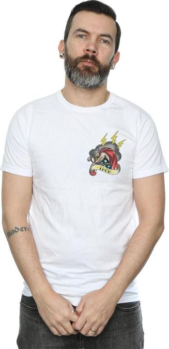 Produktbild Thor Tattoo Breast Print TShirt (L)