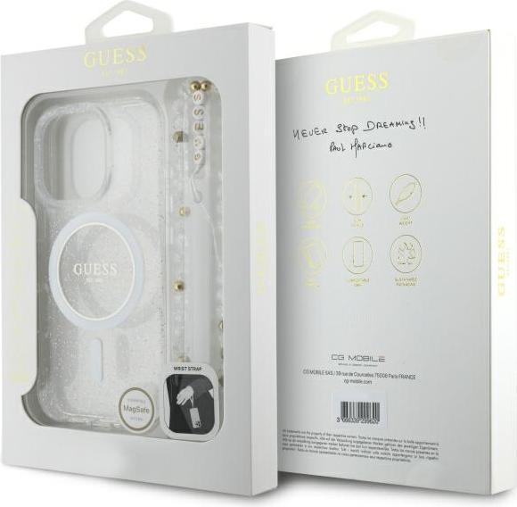 Produktbild Guess Hard Case (Apple iPhone 16 Pro Max)